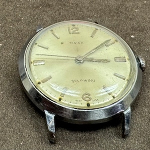 Vintage Timex Marlin Self Wind Automatic Watch