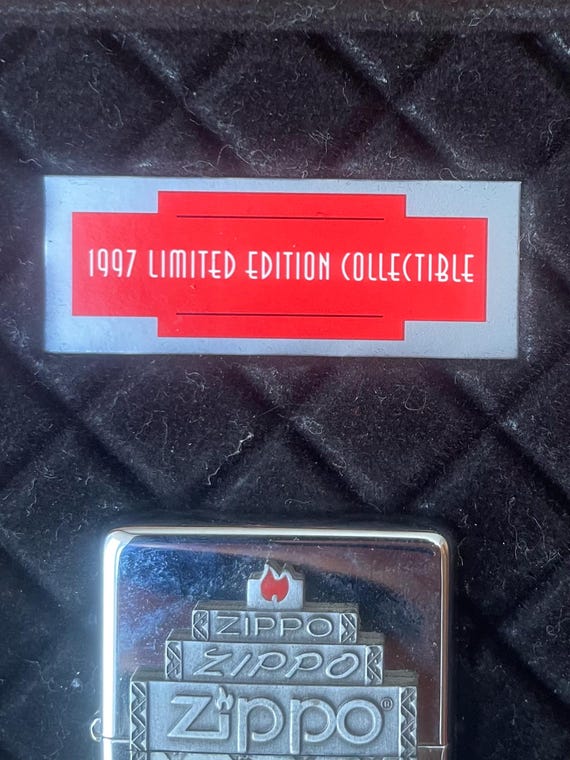 Zippo 65th Anniversary Limited Edition 1962-1967 .#1055cb.free