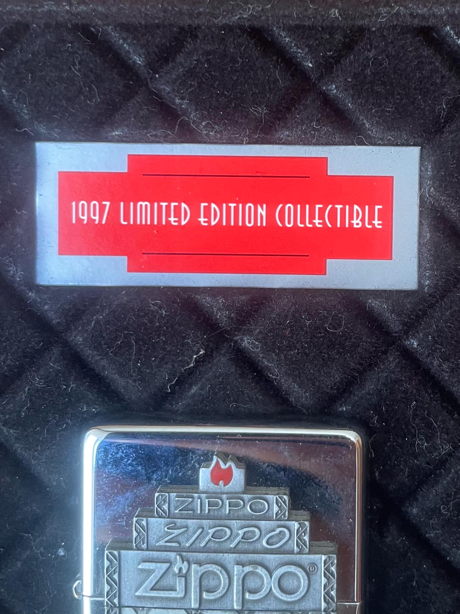 Zippo 65th Anniversary Limited Edition 1962-1967 .#1055cb.free