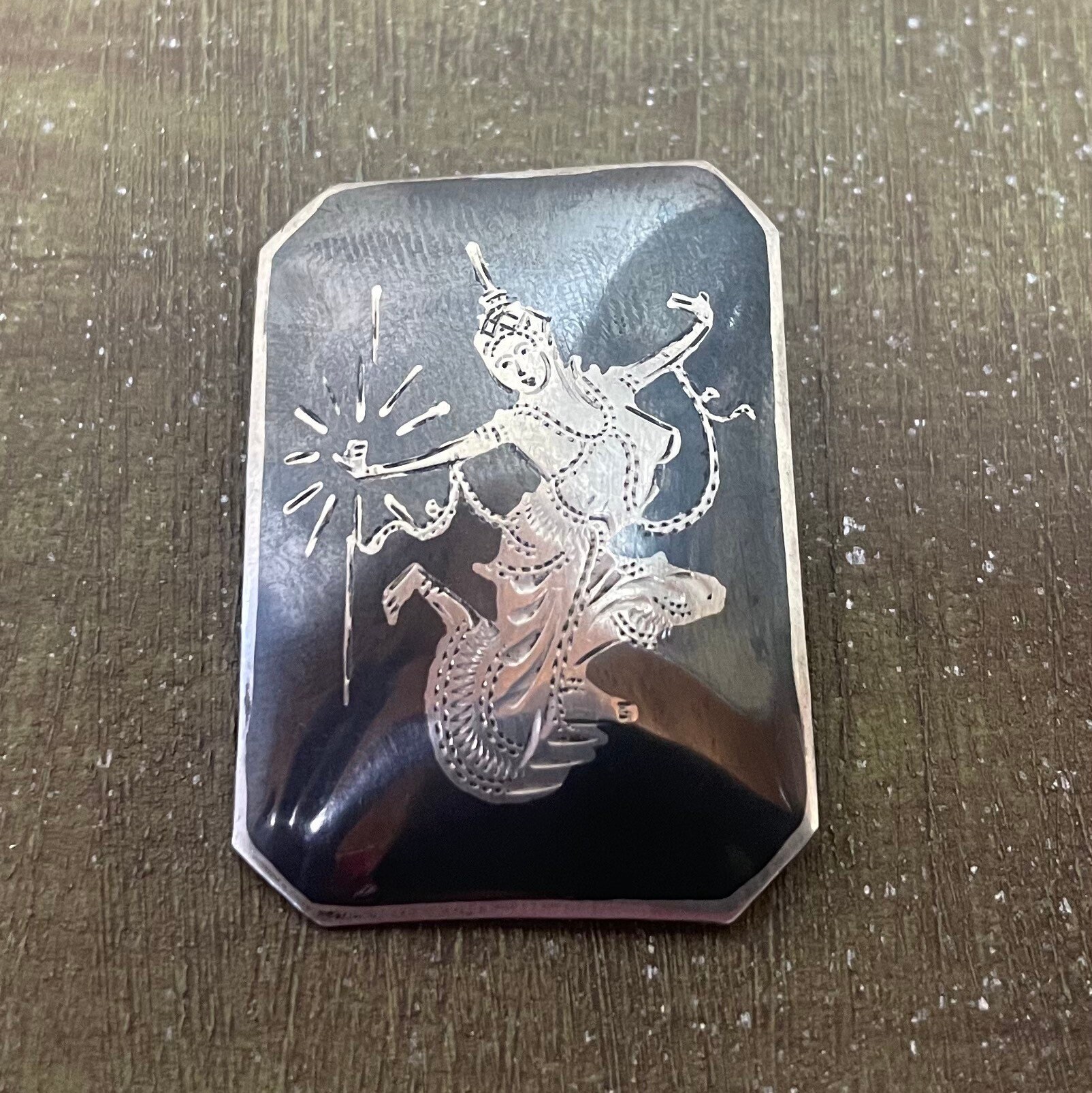 THAILAND STERLING ブローチ SU THAILAND STERLING SILVER ZIG ZAG BROOCH 925 FINE 0641B | eBay