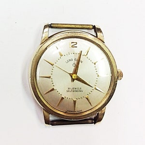 Lord elgin self winding watch online