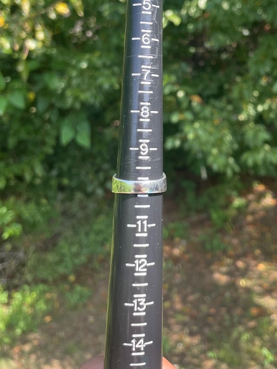 Large Clear Emerald-Cut Statement Ring – Size 10.… - image 8