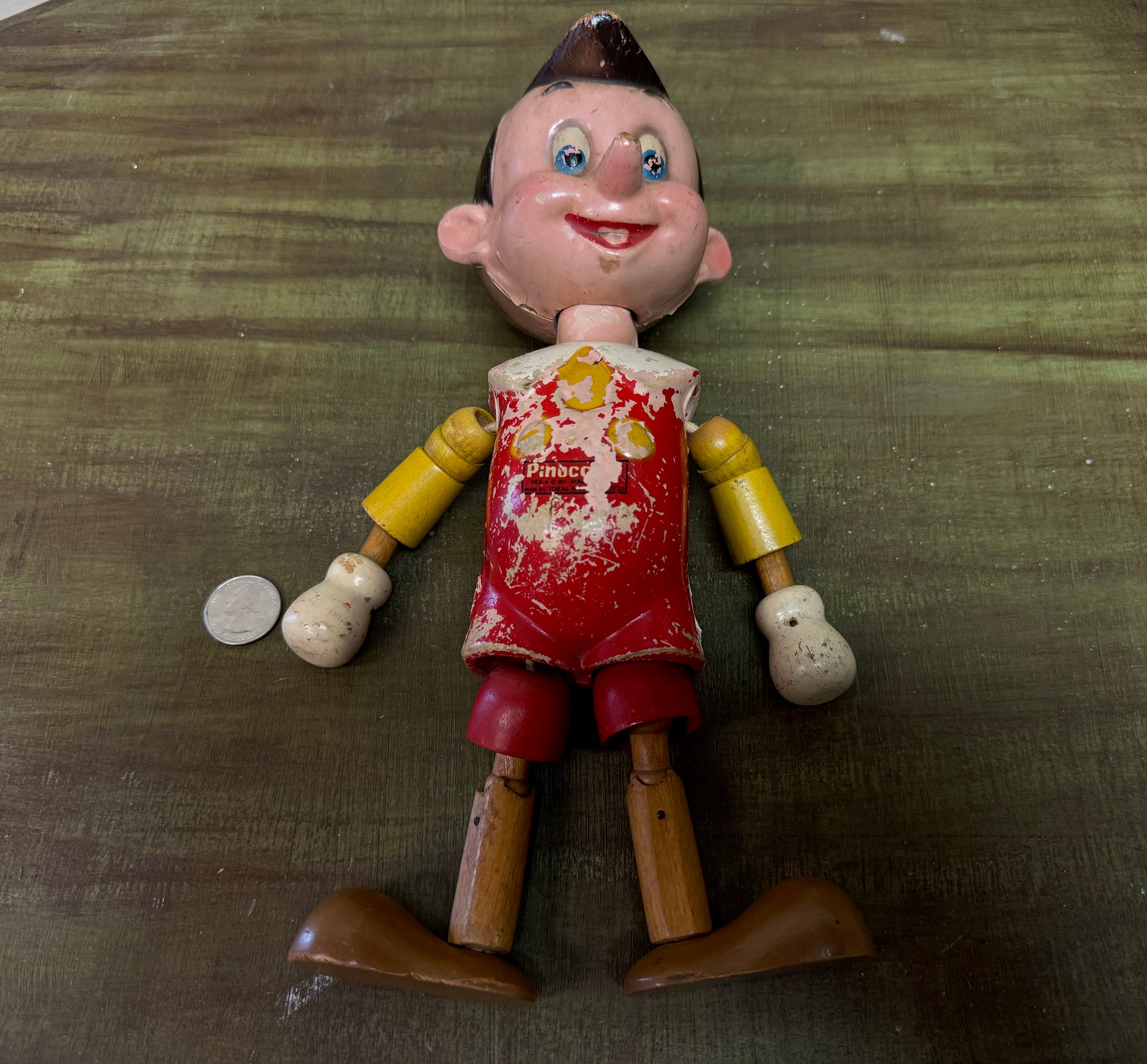 希少 入手困難 極レア ピノキオ PINOCCHIO WALT DISNEY 希少 入手困難 極レア ピノキオ PINOCCHIO WALT DISNEY - メルカリ