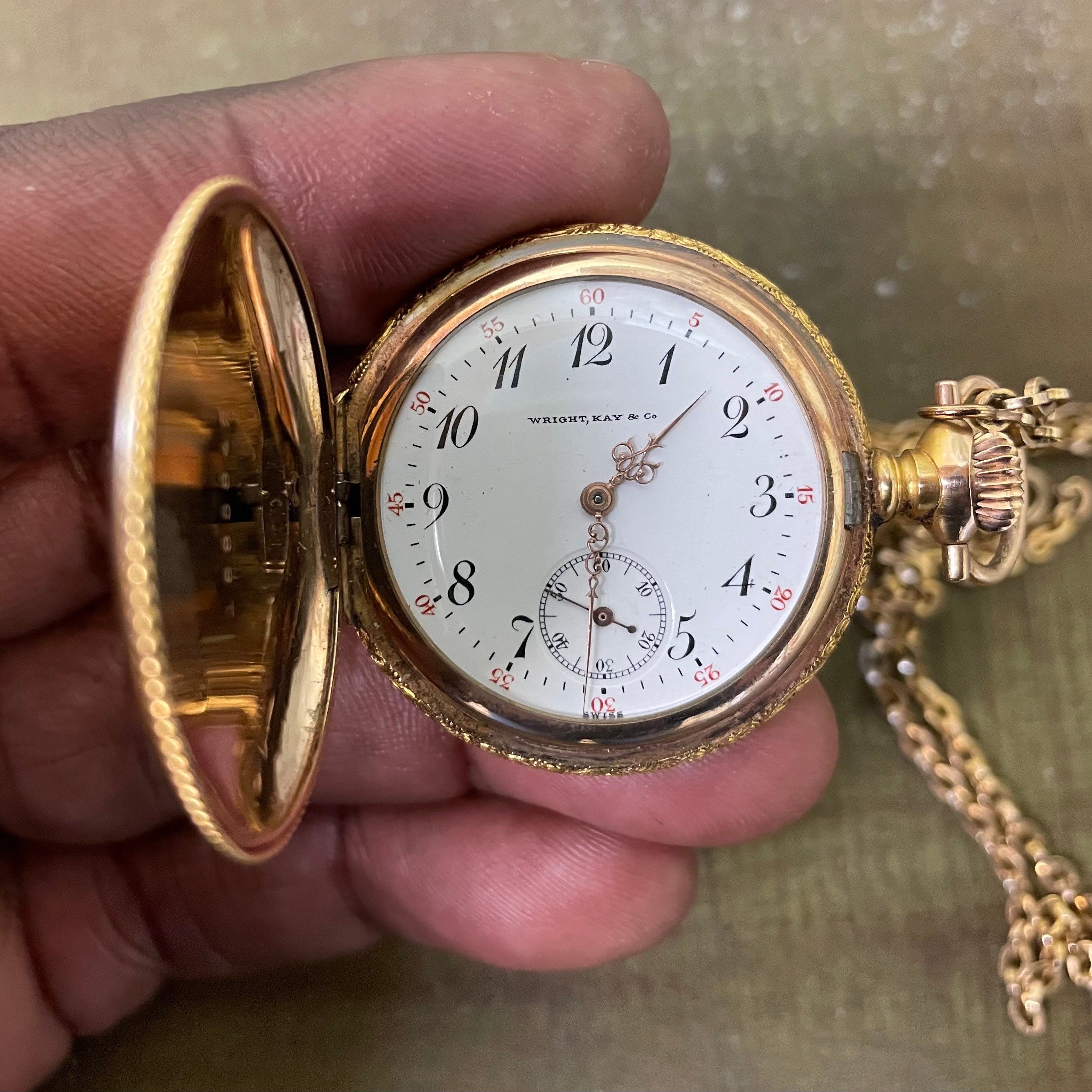 Kay jewelers pocket watch sale