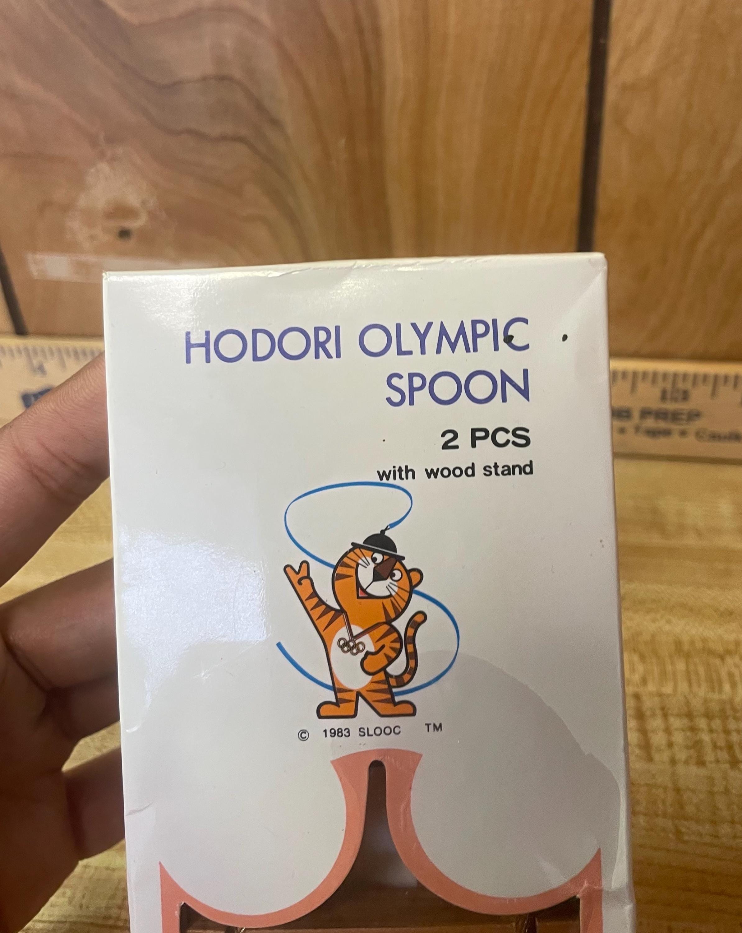 Hodori 1988 Olympic Spoons Collectible.#1066cb.free Shipping!!! - Etsy