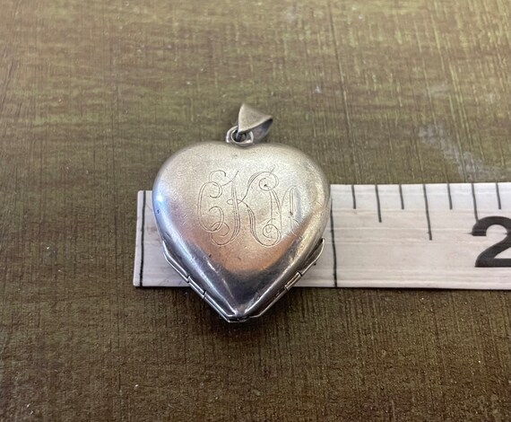Unique double heart / connected  heart pendant.#2… - image 4
