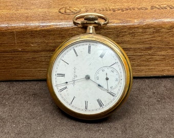 Elgin watch co pocket watch sold as is.#2640BBB.Free shipping!!!
