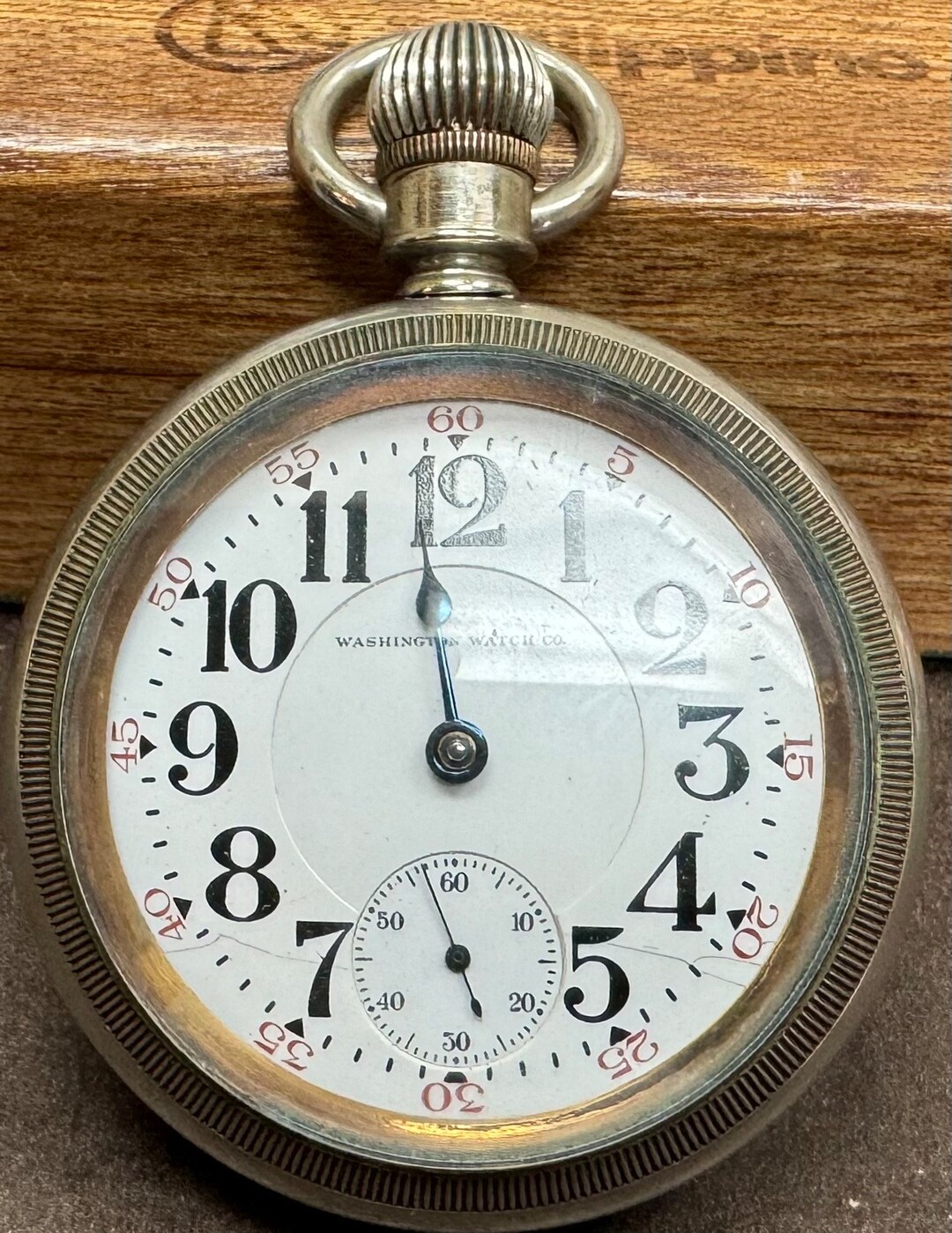Washington watch company likedvthat pocket watch