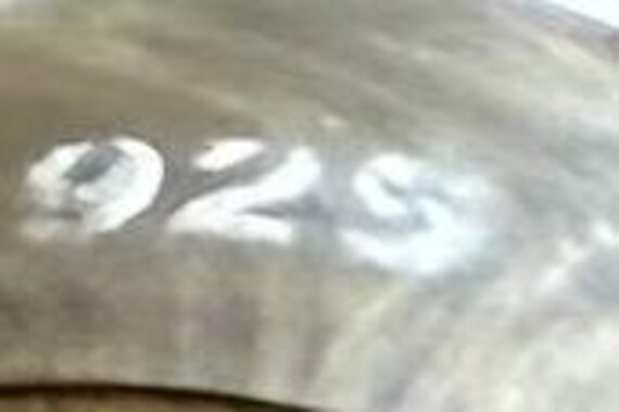 Multicolored Amber sterling silver ring size 9.5.… - image 7