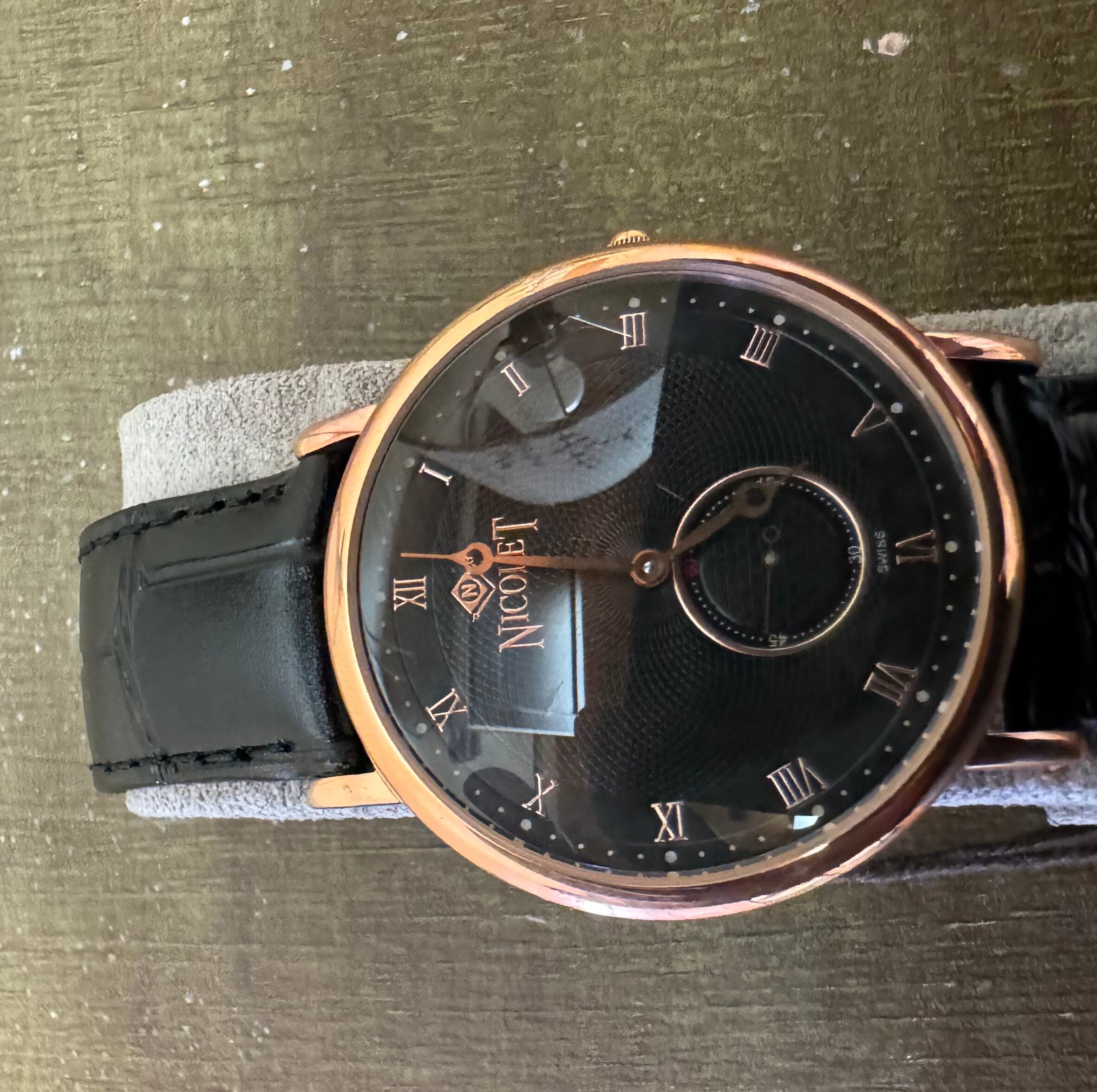 Nicolet 1886 Watch Nicolet 1886] I Honestly Just Love the Way This Looks : r  main image 3