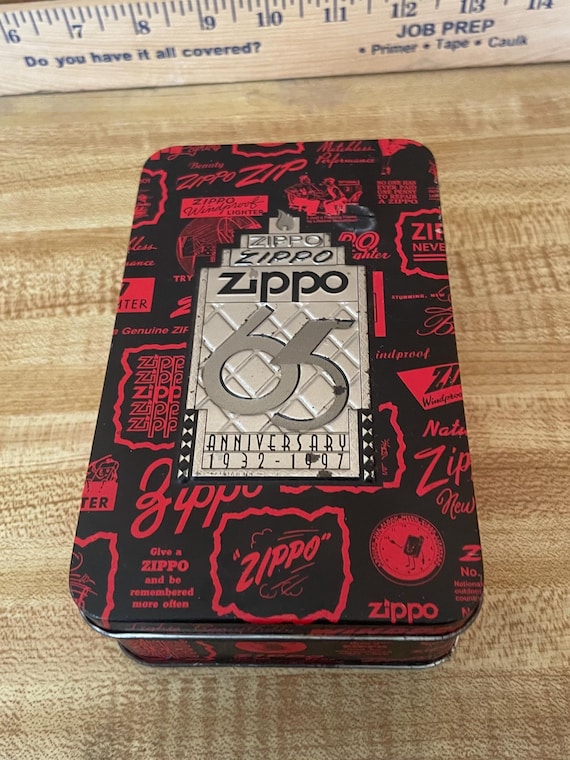 Zippo 65th Anniversary Limited Edition 1962-1967 .#1055cb.free