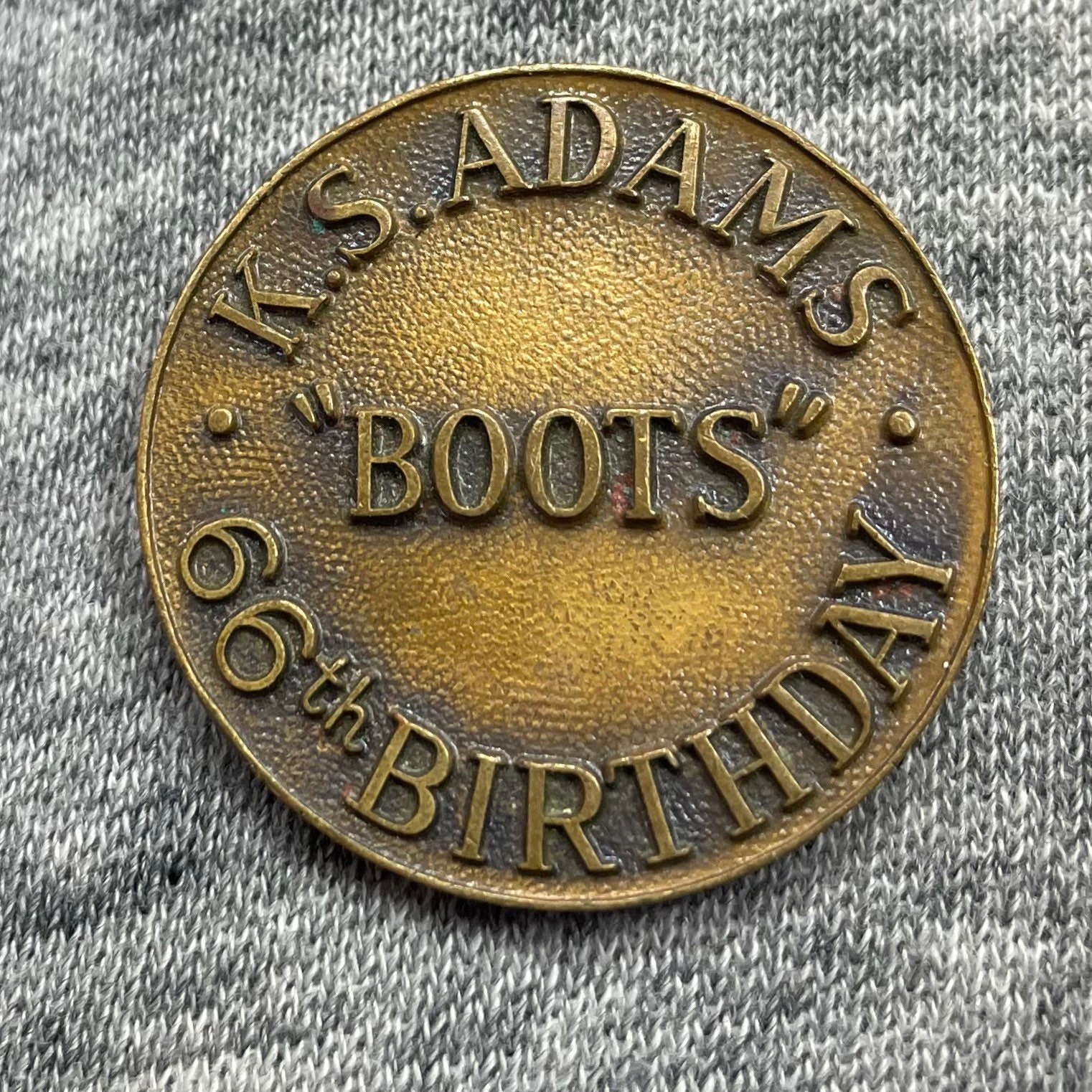 Vintage KS Adams boots 1965 Celebration 