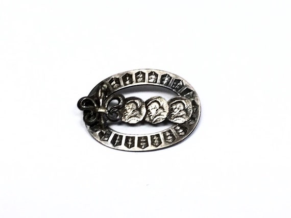 Antique Coro “C&R “Brooch sterling silver. #1070 - image 1