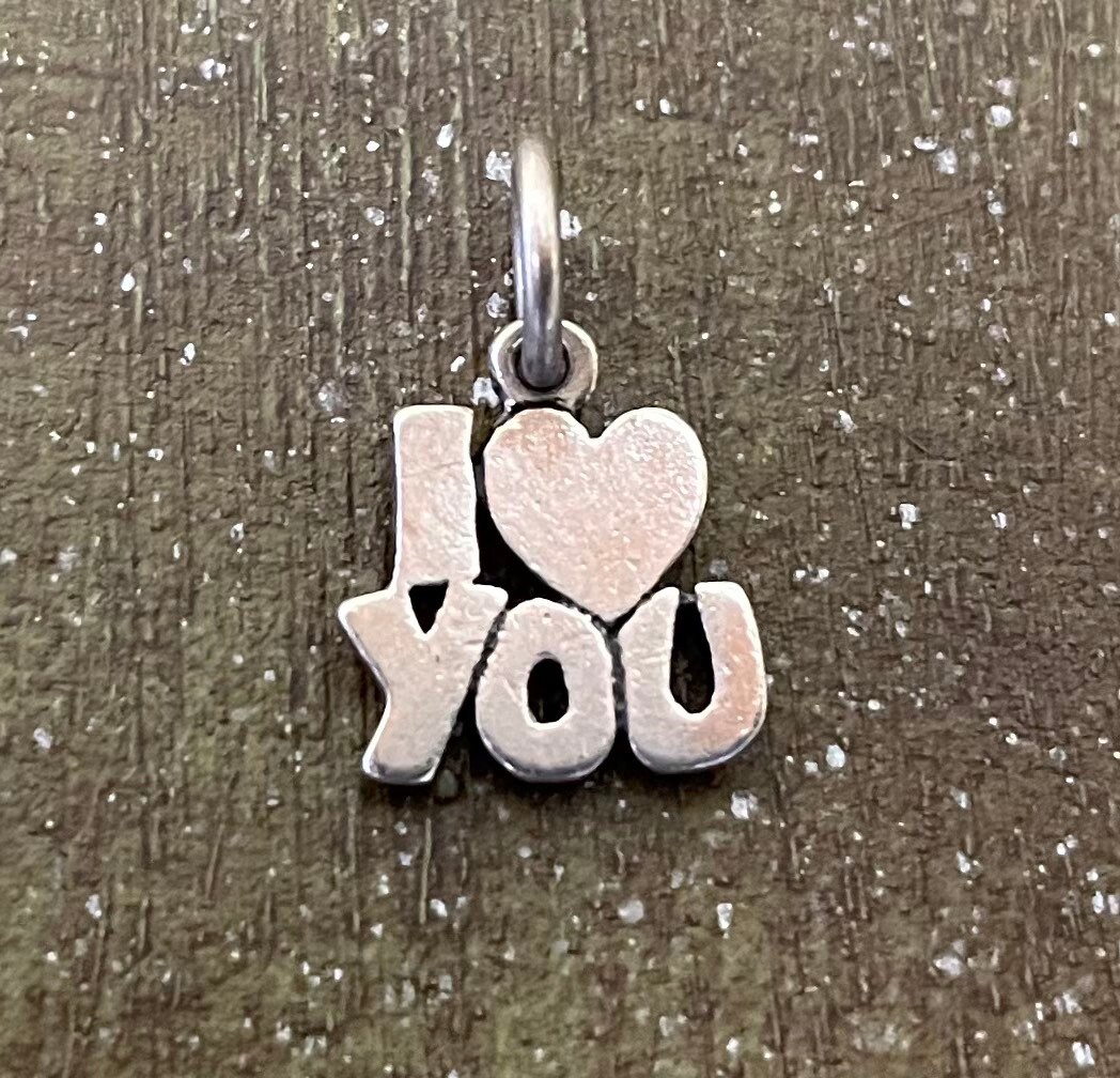 James avery i love you charm deals