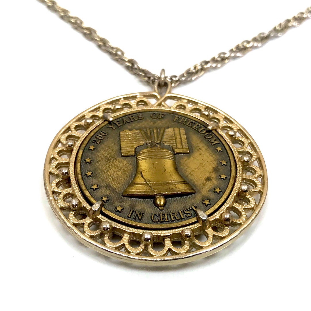 男性に人気！ Liberty in Freedom Years 200 Bicentennial 1776-1976 Bell アクセサリー