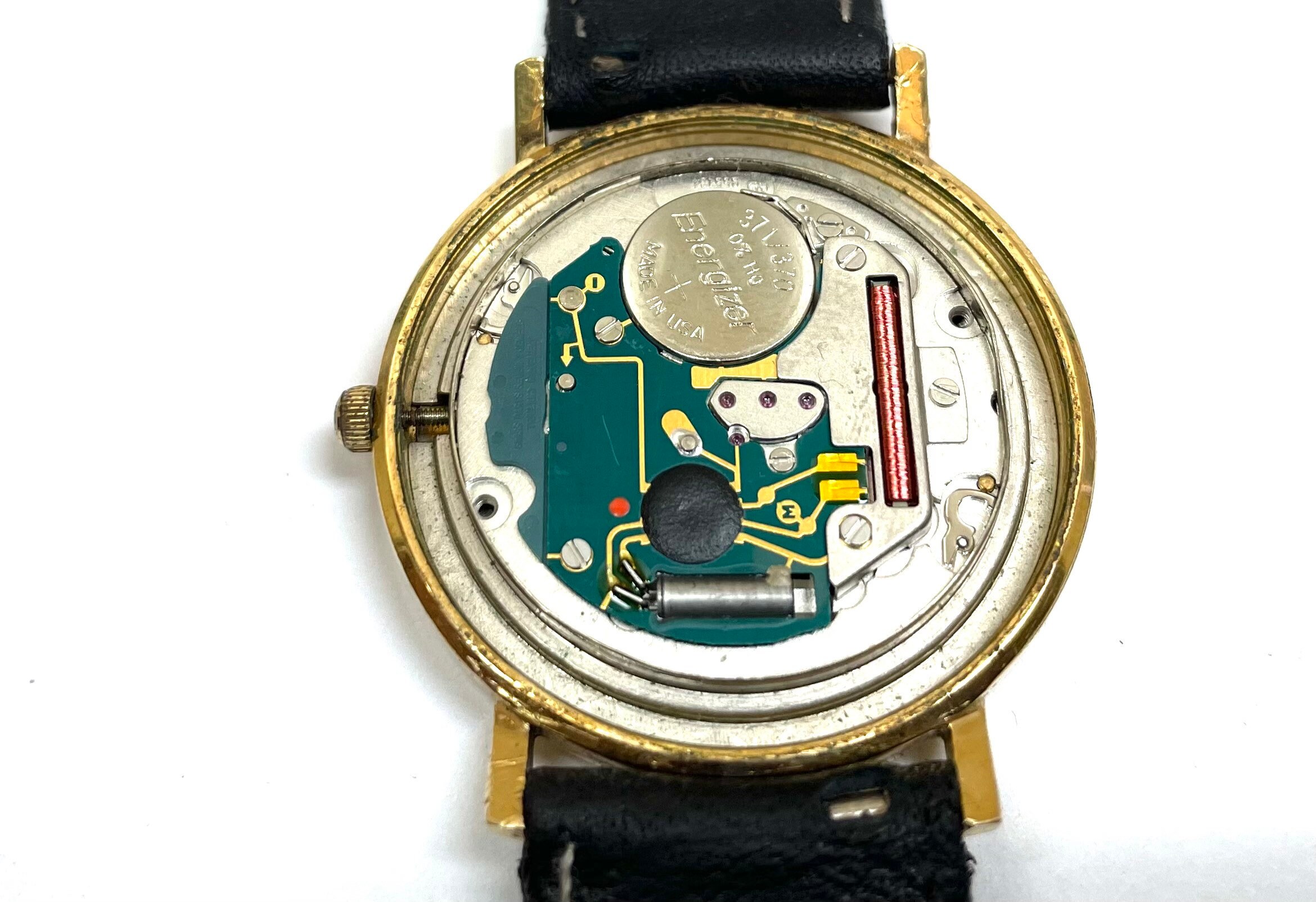 Vintage Bulova Accutron Quartz Wrist Watch 10k GF Case