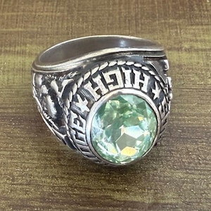 Vintage Class Rings 1977 - Etsy