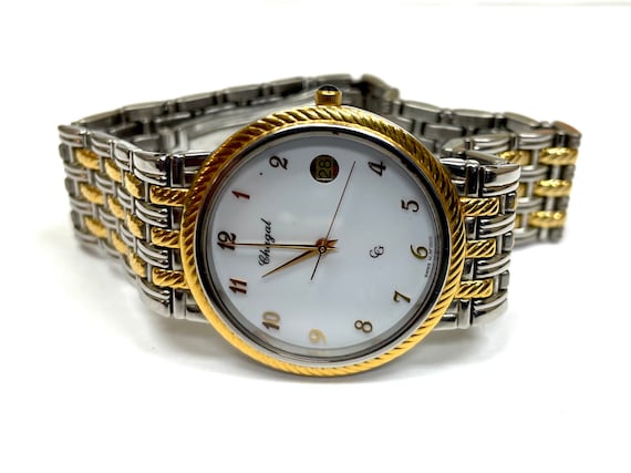 Sg swiss top gold watch