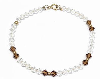 Excellent 14k Yellow Gold Beaded Bracelet