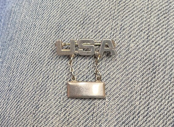 Vintage WW2 US Navy sterling silver sweetheart pi… - image 7