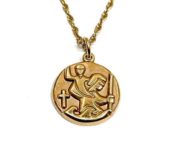 Retired James Avery 14k Yellow Gold 