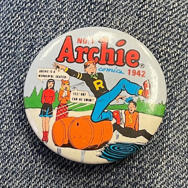 Vintage Archie 1942 Pin/ Brooch.#8046. Free shipping!!!