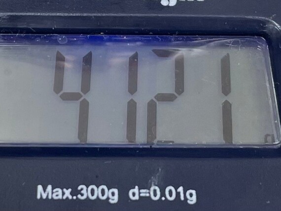 Hammered Copper Cuff Bracelet: Wide Adjustable De… - image 5