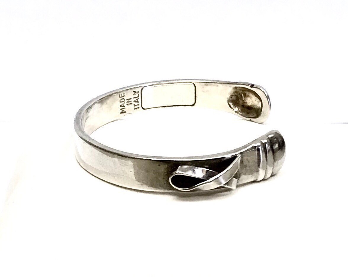 Until there's a shop cure sterling bracelet