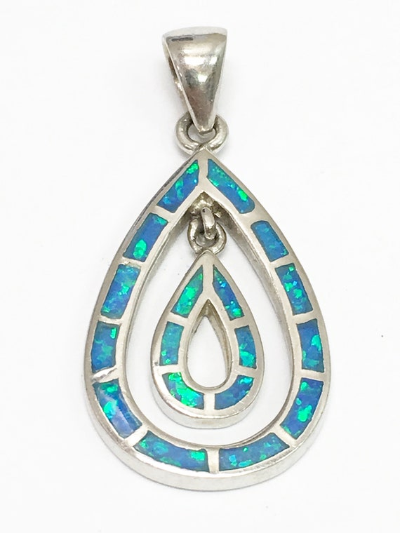 Excellent Sterling Silver Native American Pendant 