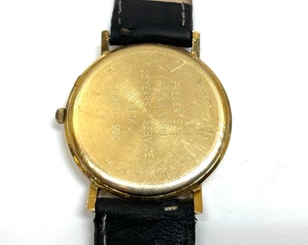 SOLD 1966 1967 Ladies Bulova watch with box and papers