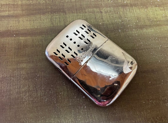 Vintage JC Higgins Sportsman Hand Warmer - Made in Japan - Etsy