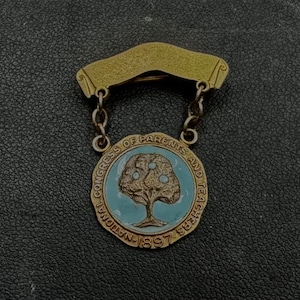 Antique Pin Collection, 1897 National Congress Parents