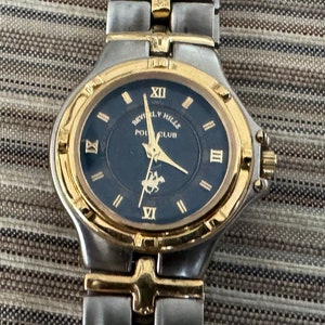 Brand new Beverly Hills Polo club two tone women’s watch.#2226WB.Free shipping!!!