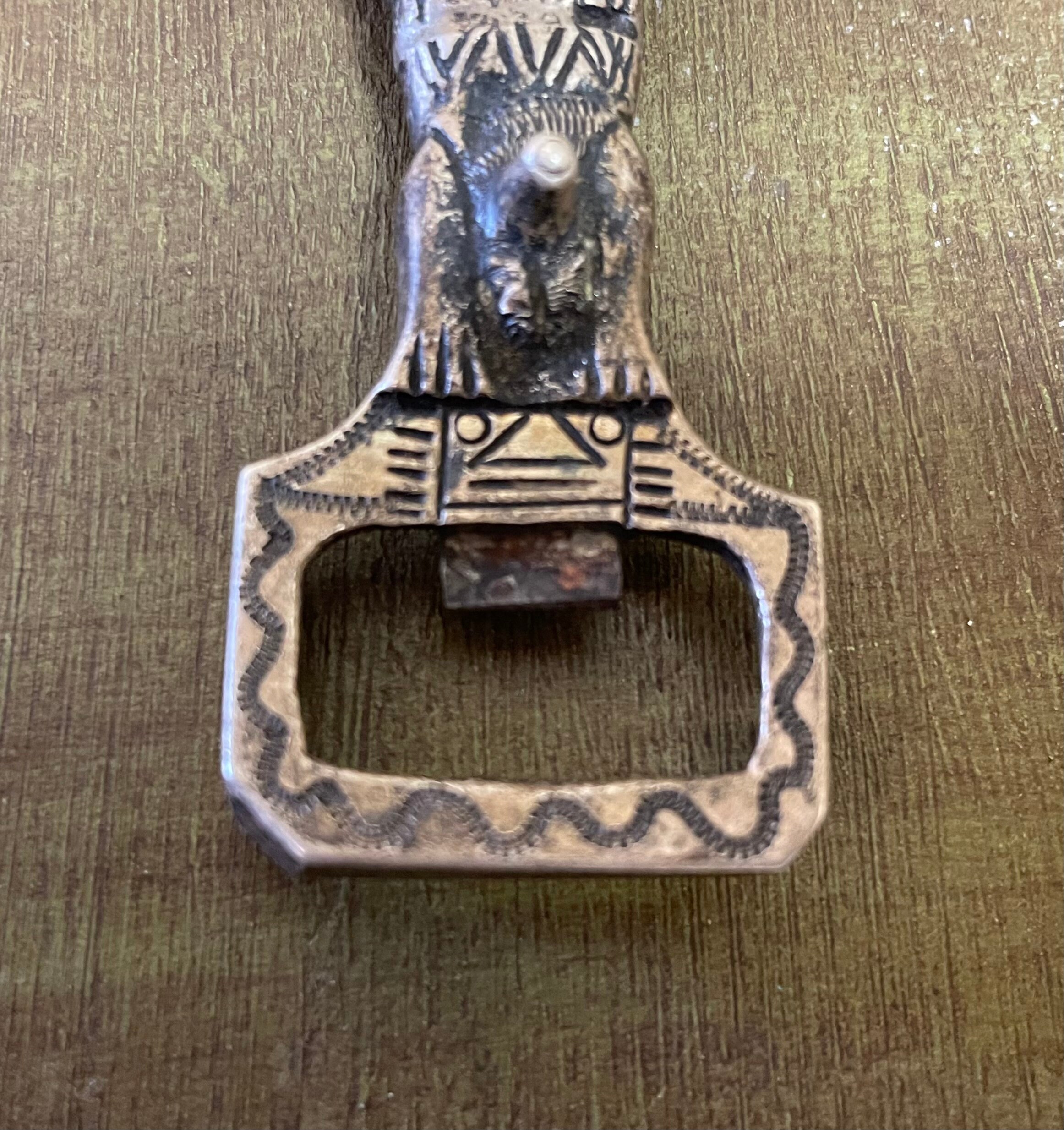 Vintage Peru 925 Tribal Bottle Opener. #485s.free Shipping!!! - Etsy