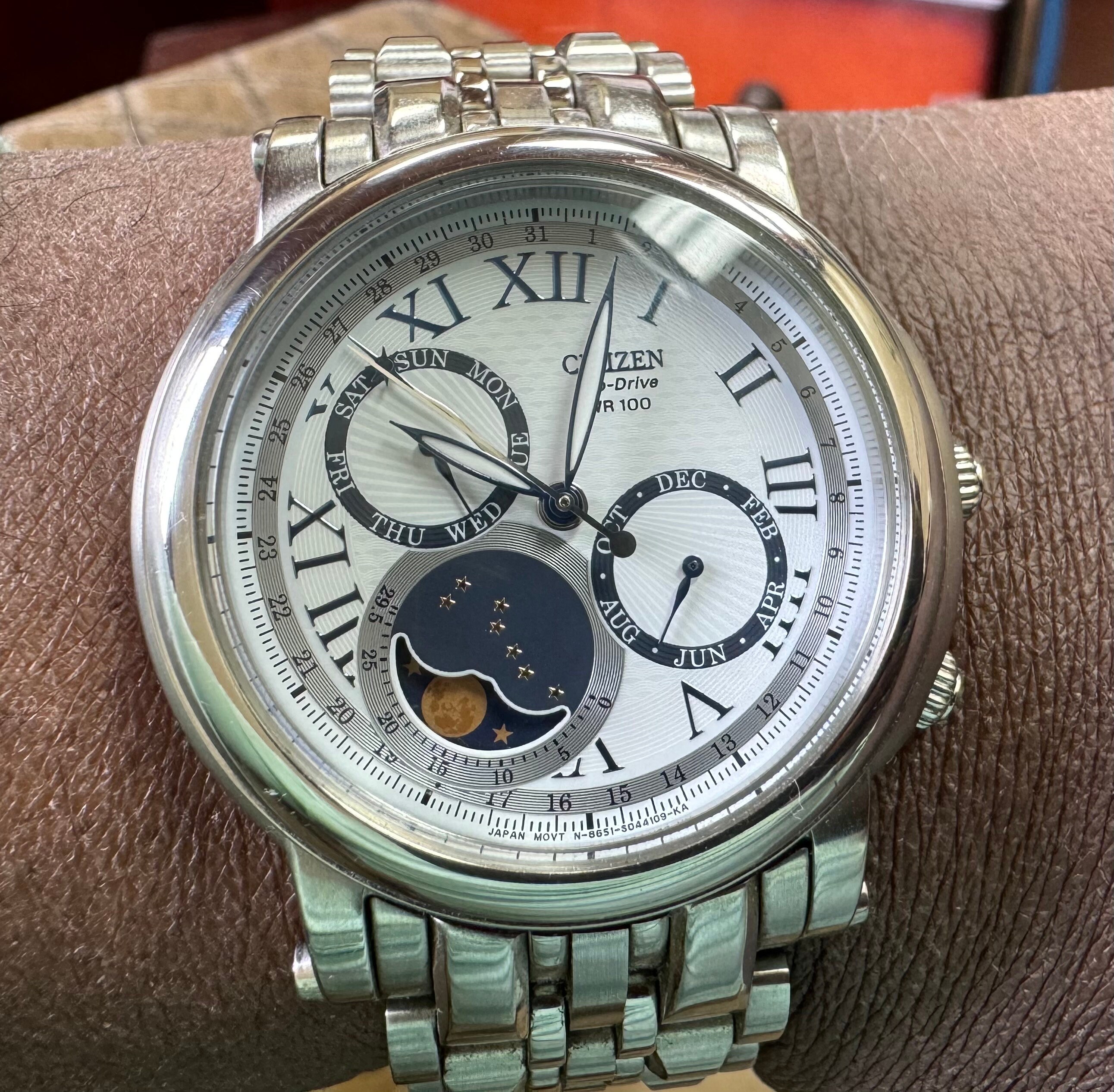 Brand New Citizen Echo Drive WR100 Caliber 8651