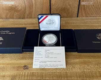 Presidential Mini-coin Set First Edition Sterling Silver From the