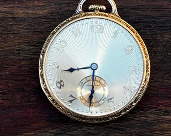 Antique HAMILTON Pocket Watch Grade No 910 Model 1 Size 12 With 17