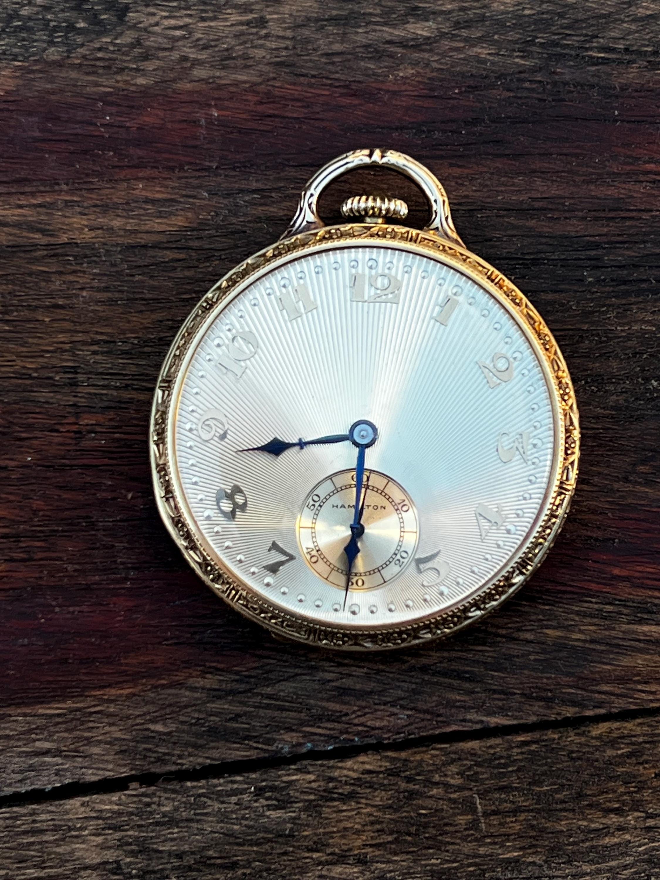 Antique Hamilton Watches - Etsy