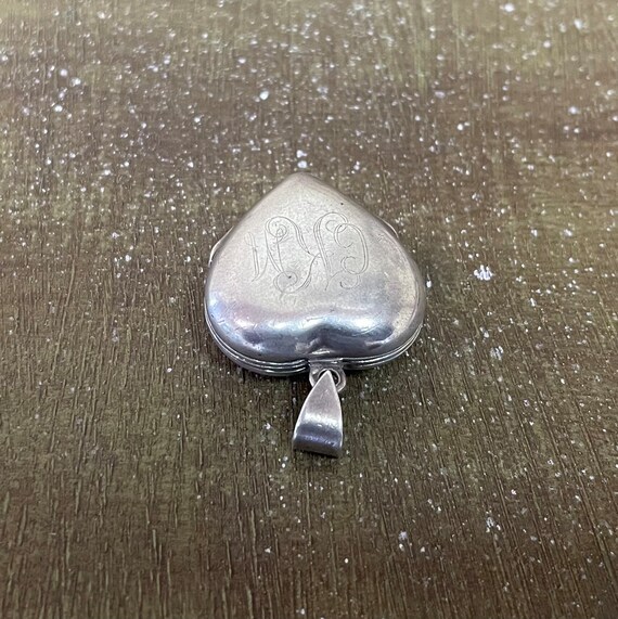 Unique double heart / connected  heart pendant.#2… - image 3