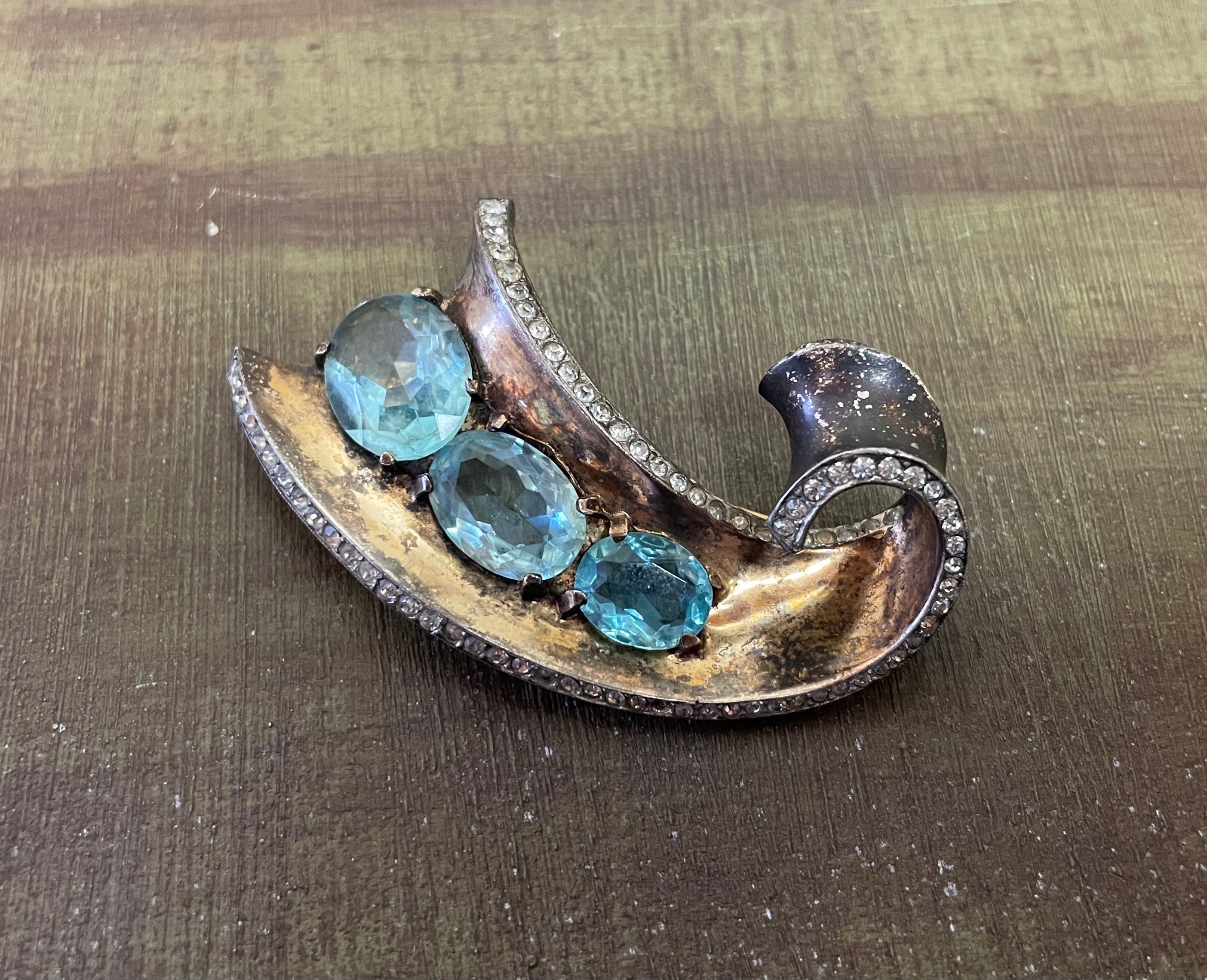 Trifari Sterling - Etsy