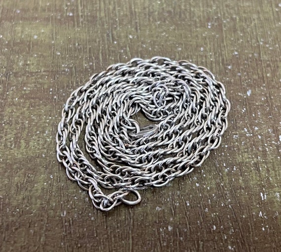 James avery rope best sale necklace