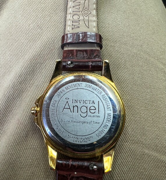 Women's Invicta Angel Quartz Watch.#2319wb.free Shipping
