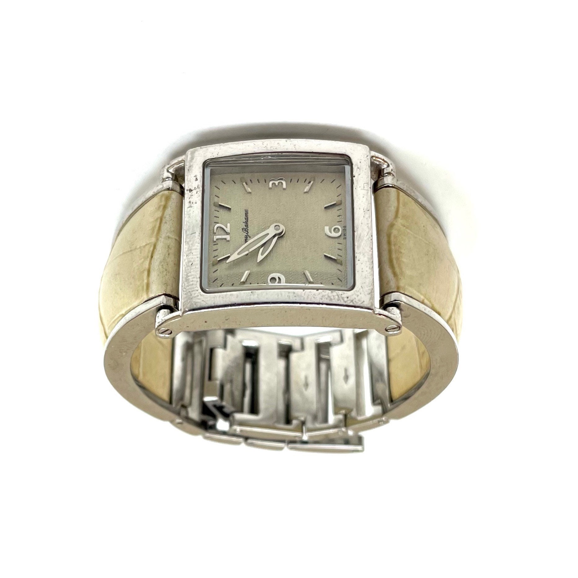 Tommy bahama sale sterling silver watch