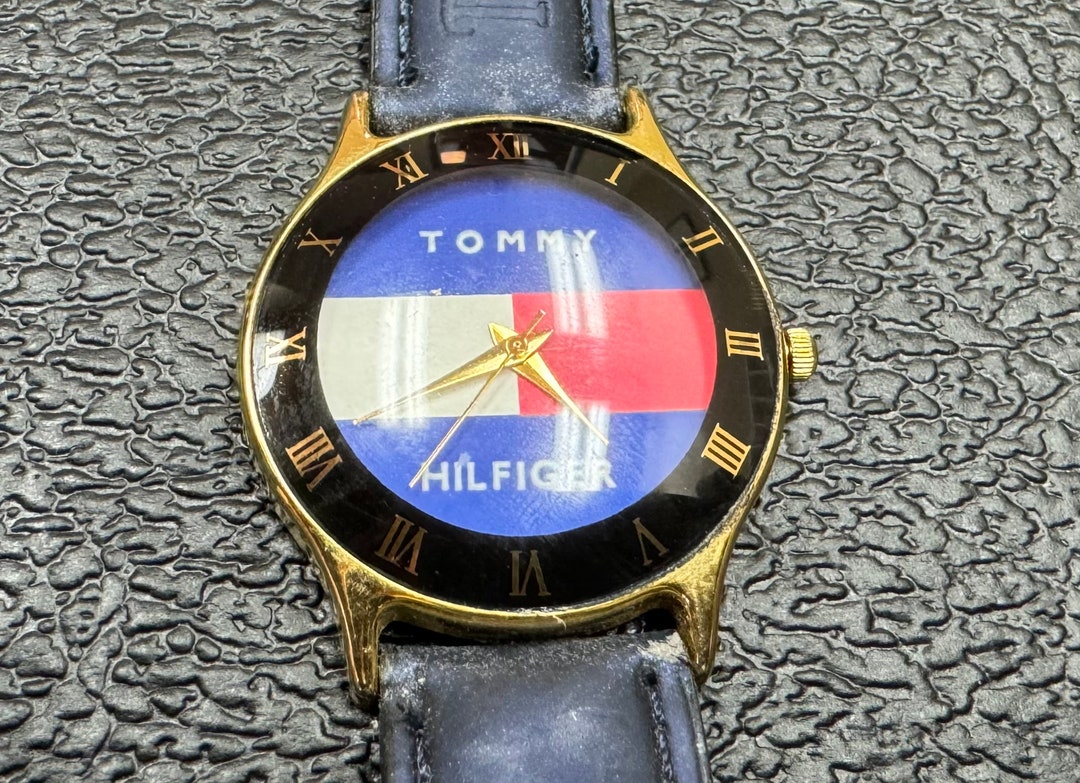 Reloj de cuarzo Tommy Hilfiger NWT original para ¡Envío  gratis! España