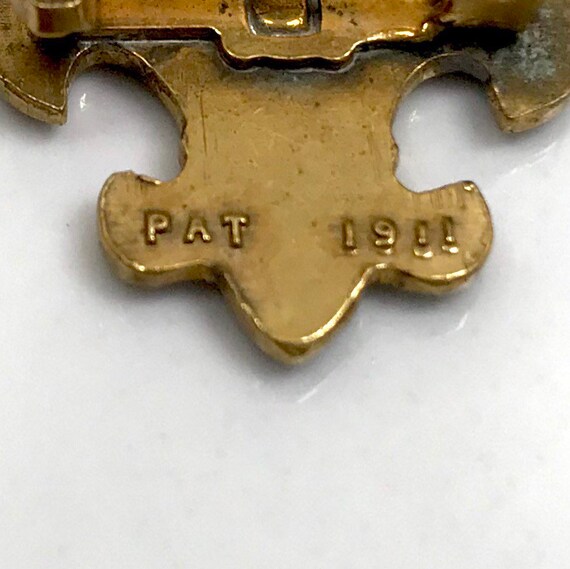 Vintage BSA early pat number 1911 be prepared 3 p… - image 3