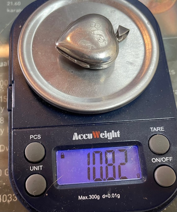 Unique double heart / connected  heart pendant.#2… - image 8