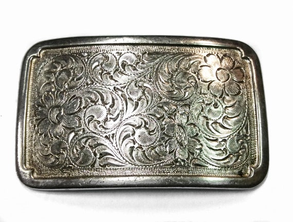 Nickel belt buckle cheap