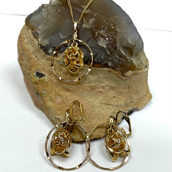 Vintage Sarah Coventry Jewelry Set 1960s.9041. Free Shipping Etsy
