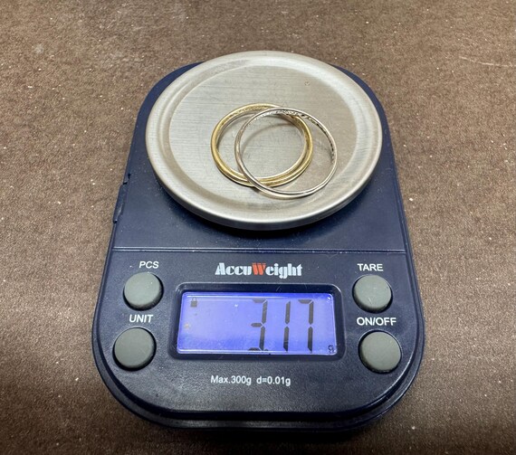 Set of three stackable rings size 12.#2688T3.Free… - image 5