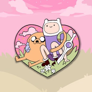 Enamel pin Adventure time